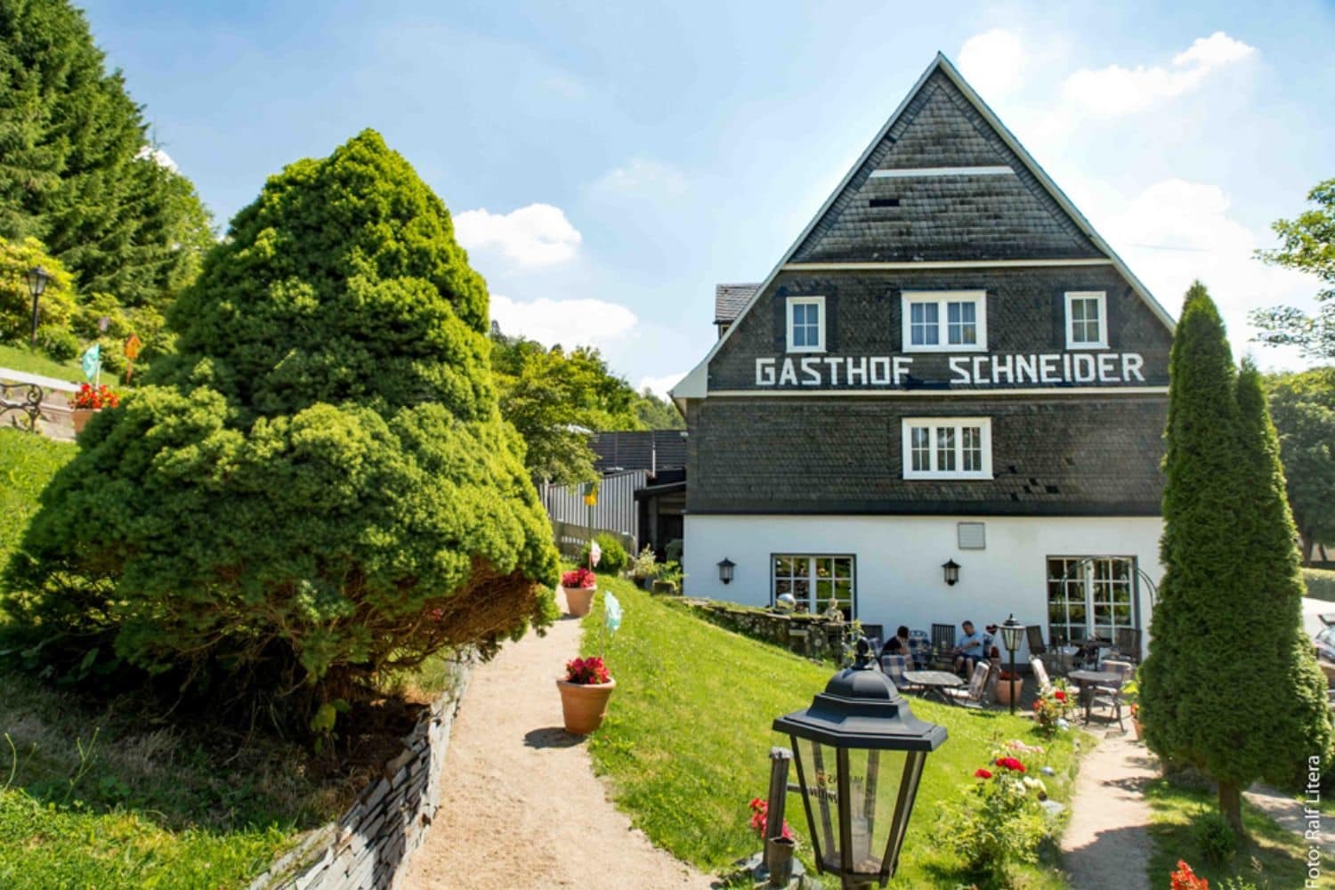Landgasthof Schneider, Westfeld Schmallenberg Bagian luar foto