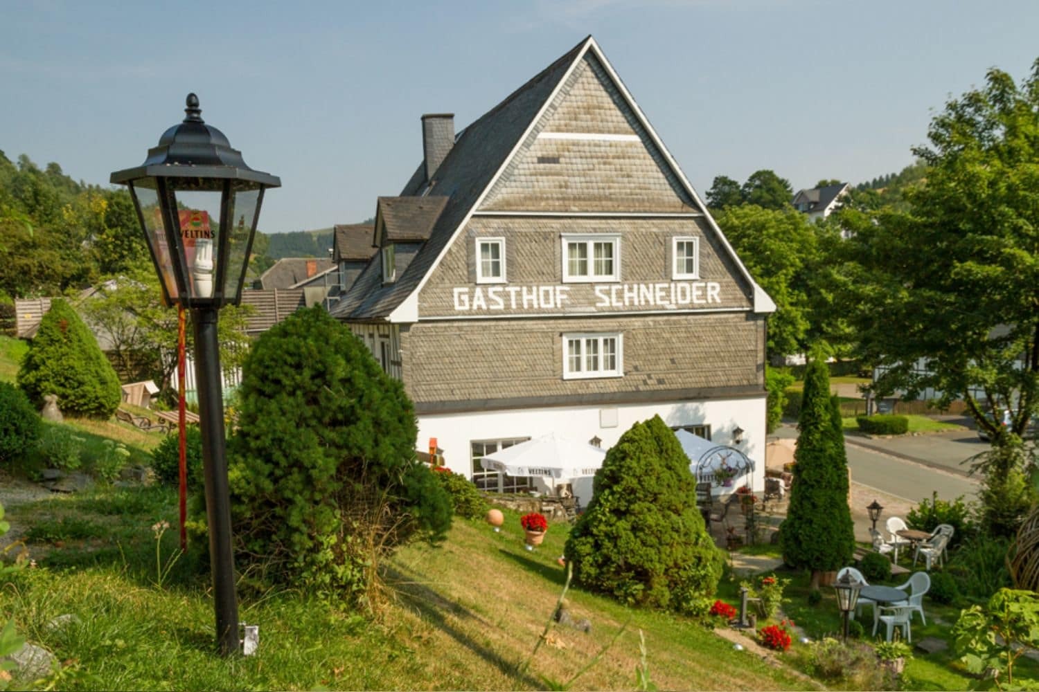 Landgasthof Schneider, Westfeld Schmallenberg Bagian luar foto